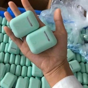 Multiple colored wireless InPods12 earbuds